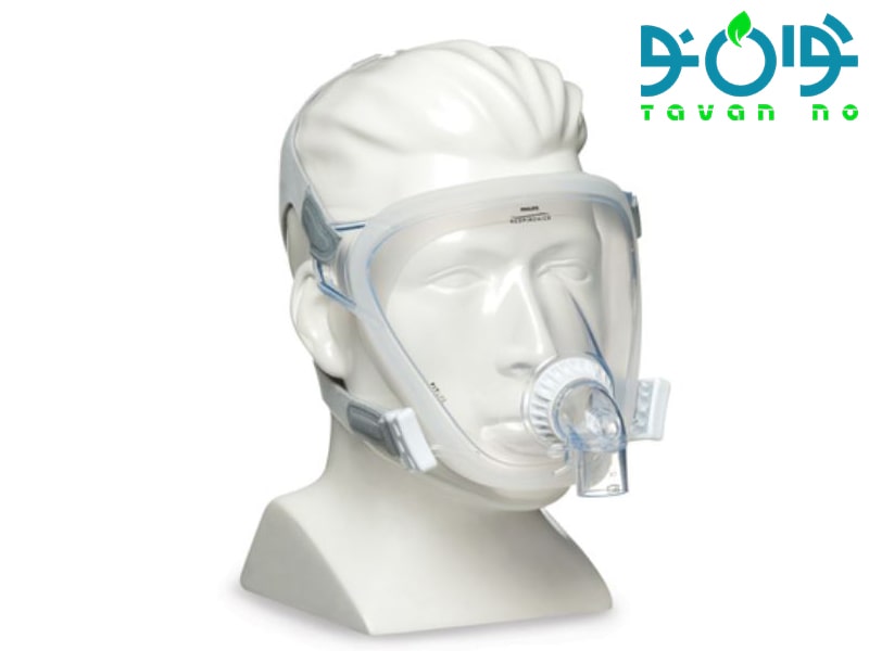 ماسک TOTALFACE SILICON رسپیروکس